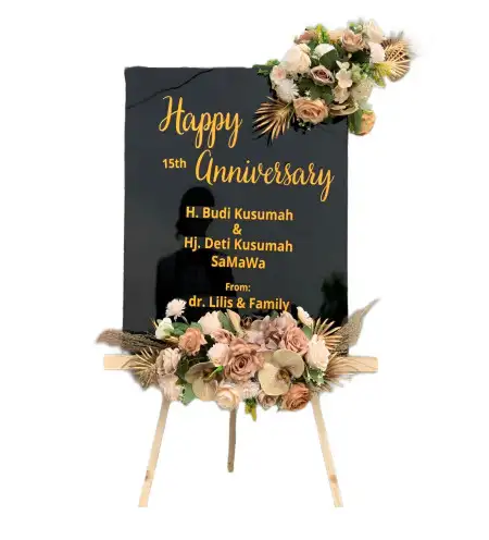 Papan Bunga Akrilik Matesih