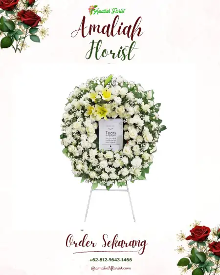 Krans Bunga Duka Matesih